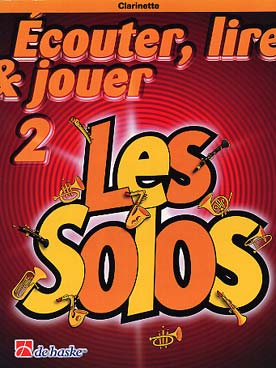 Illustration de ÉCOUTER, LIRE ET JOUER - Répertoire 2 : Les solos