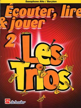 Illustration de ÉCOUTER, LIRE ET JOUER - Les Trios Vol. 2 (alto ou baryton)