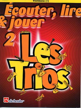 Illustration de ÉCOUTER, LIRE ET JOUER - Les Trios Vol. 2 (clé de fa)