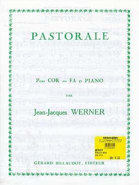 Illustration de Pastorale    