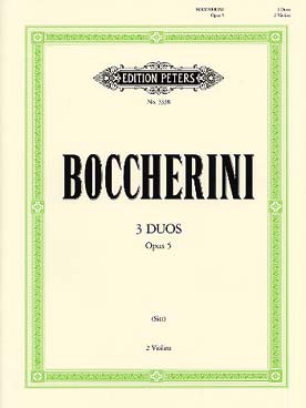 Illustration boccherini 3 duos op. 5