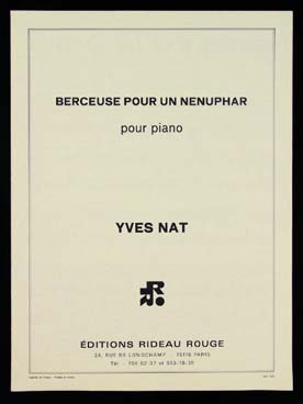 Illustration de Berceuse pour un nénuphar