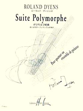 Illustration de Suite polymorphe pour quatuor ou ensemble de guitares