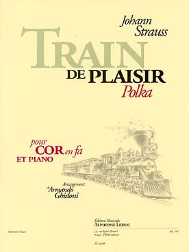 Illustration de Train de plaisir polka