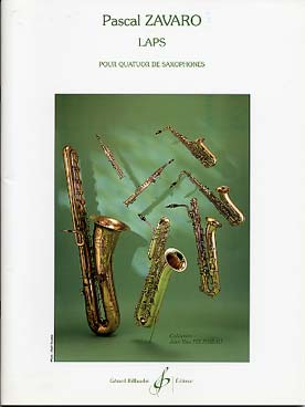 Illustration de Laps pour quatuor de saxophones