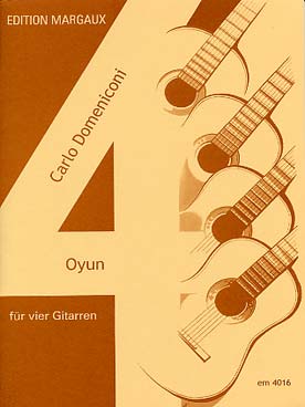 Illustration de Oyun (quatuor ou ensemble de guitares)