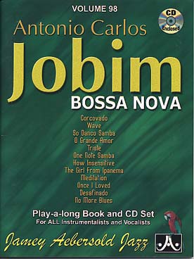 Illustration aebersold vol. 98 : jobim bossa nova
