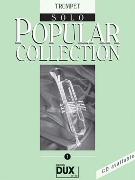 Illustration de POPULAR COLLECTION - Vol. 1 : trompette solo