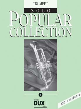 Illustration de POPULAR COLLECTION - Vol. 1 : trompette solo