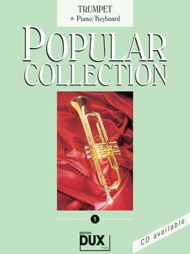 Illustration de POPULAR COLLECTION - Vol. 1 : trompette et piano