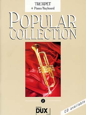 Illustration de POPULAR COLLECTION - Vol. 2 : trompette et piano