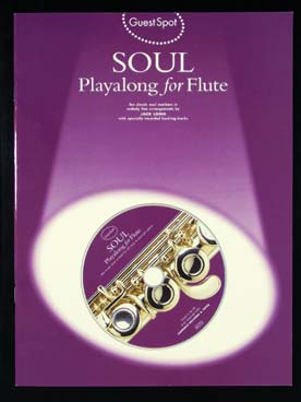 Illustration guest spot soul for flute + cd