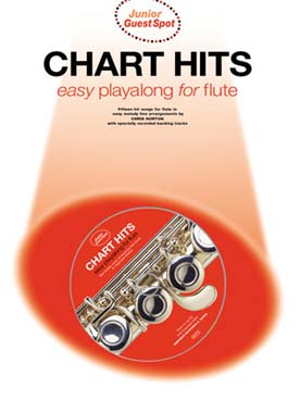 Illustration junior guest spot chart hits flute + cd