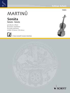 Illustration de Sonate en ré m