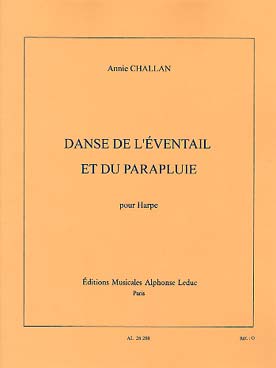 Illustration de Danse de l'éventail et du parapluie
