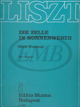 Illustration de Die Zelle in Nonnenwerth (1re version)