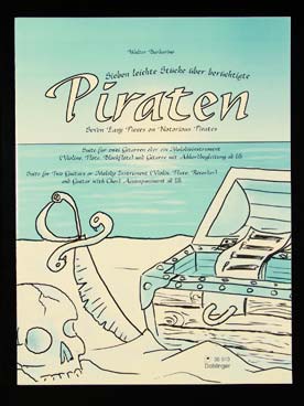 Illustration barbarino piraten 7 petites pieces