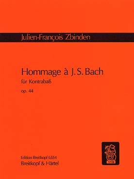 Illustration de Hommage à J. S. BACH op. 44