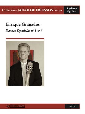 Illustration granados danzas espanolas n° 1 et 3