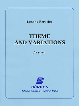 Illustration de Thème et variations op. 47