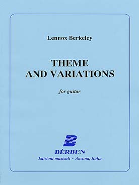 Illustration de Thème et variations op. 47