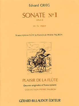Illustration de Sonate op. 8/1 en fa M (tr. Paubon)