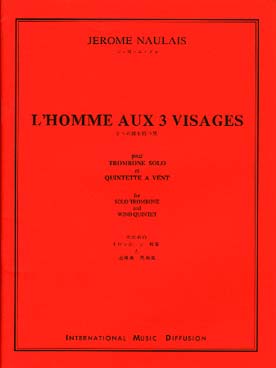 Illustration naulais l'homme aux 3 visages