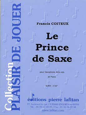 Illustration de Le Prince de Saxe