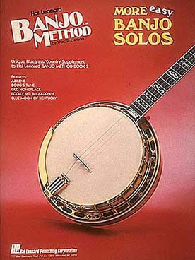Illustration de BANJO METHOD - More easy banjo solos