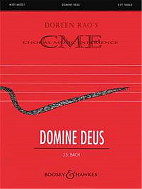 Illustration de Domine deus pour 2 sopranos