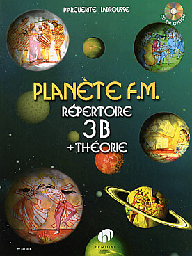 Illustration de Planète F. M. - Vol. 3 B avec théorie
