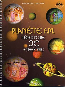 Illustration de Planète F. M. - Vol. 3 C avec théorie