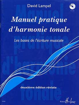 Illustration de Manuel pratique d'harmonie tonale : les bases de l'écriture musicale (2e édition révisée avec CD)