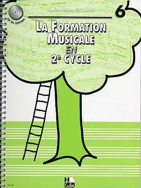 Illustration de Ma 6e année de Formation Musicale - Livre de l'élève (2e cycle 2)