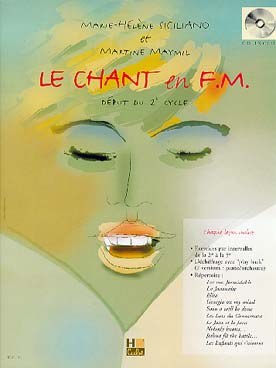 Illustration de Le Chant en F.M., début du 2e cycle avec CD d'accompagnement