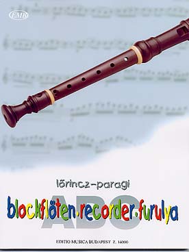 Illustration lorincz/paragi abc flute a bec soprano