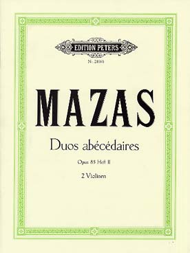 Illustration mazas 15 duos abecedaires op 85 vol. 2