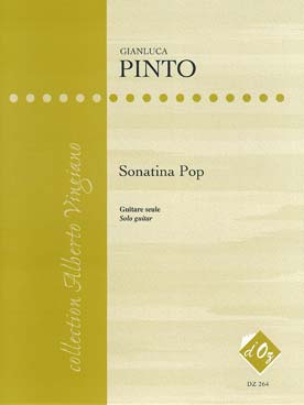 Illustration pinto sonatina pop