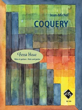 Illustration de Bossa bleue