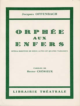 Illustration de Orphée aux enfers