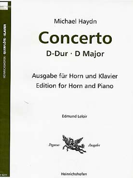 Illustration haydn (m) concerto en re maj