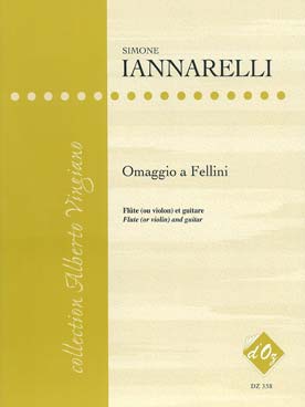 Illustration de Omaggio a Fellini pour flûte ou violon et guitare