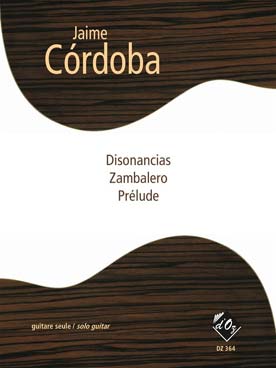 Illustration de Disonancias - Zambalero - Prélude