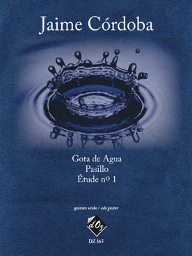 Illustration de Gota de agua - Pasillo - Étude N° 1
