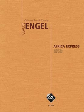 Illustration engel africa express