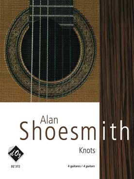 Illustration shoesmith knots pour 4 guitares