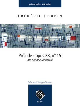 Illustration de Prélude op. 28/15 (tr. Iannarelli)