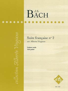 Illustration de Suite française N° 2 BWV 813 (tr. Vingiano)