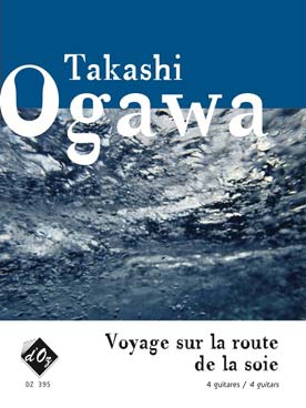 Illustration ogawa voyage sur la route de la soie