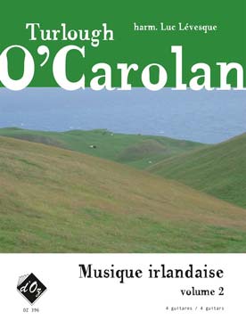 Illustration o'carolan musique irlandaise vol. 2